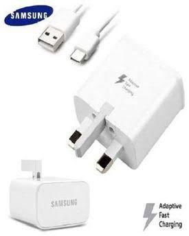 Fast Charger + FREE Earpiece And Charger Cord Cable For Samsung Galaxy S10 A10E A50 A20 Note 10 S20 Plus Ultra 5G A51 A71,LG G7 G8 V40 V50 G9 V60 Thinq,G6,V30 V20,3A USB Type C Data Cable