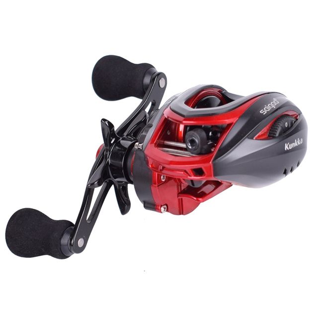 Saigao Kunkka 7.1:1 Baitcasting Fishing Reel Left Right Low
