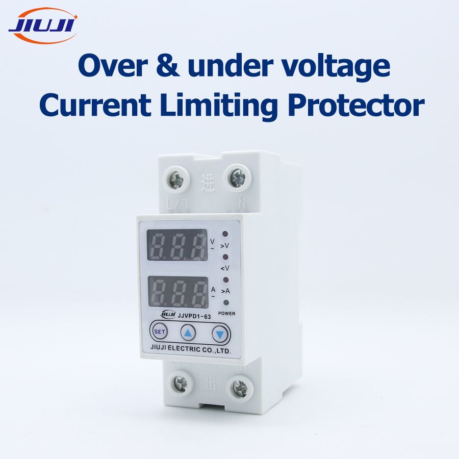 220VDinRail Over Under Adjustable Voltage JJVPD1-63A And