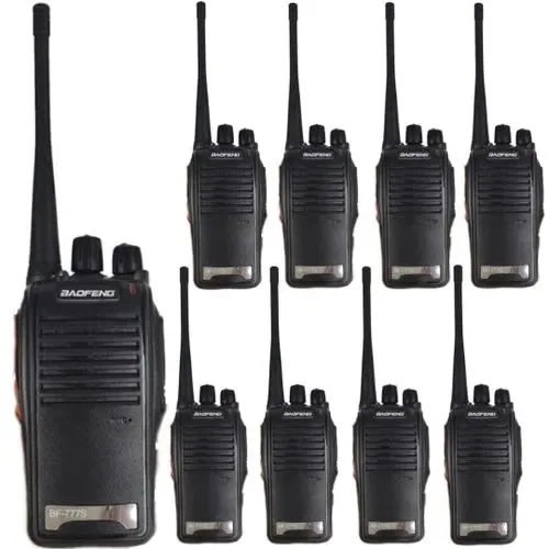 777s Walkie Talkie Radio - 9pcs