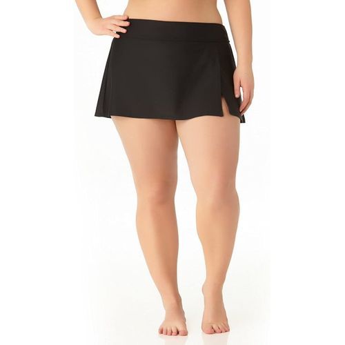 Catalina Women's Plus-Size Skirted Bikini Swim Bottom
