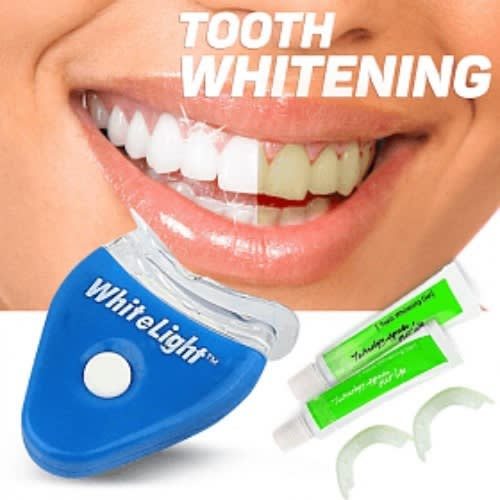 Teeth Whitening White Light Kit advanced Laser Teeth Whitening Light -blue