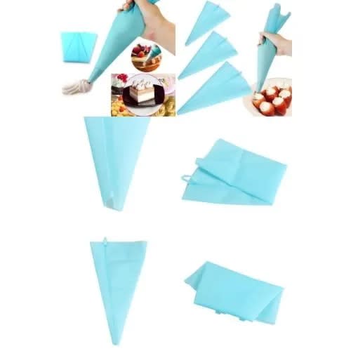 Silicone Reusable Icing Piping Cream Pastry Bag - 30cm