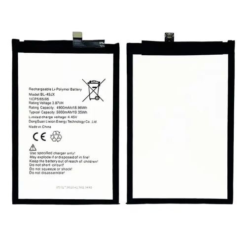 Battery Replacement For Tecno Camon 17 -  17p