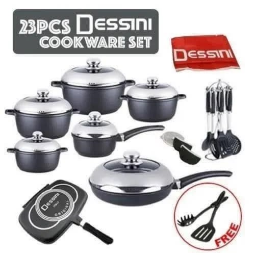 Cookware Set - 23 Pieces