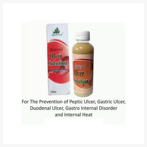 Ulcer Solution (ulmus Rubra) Drink - 1 Pack