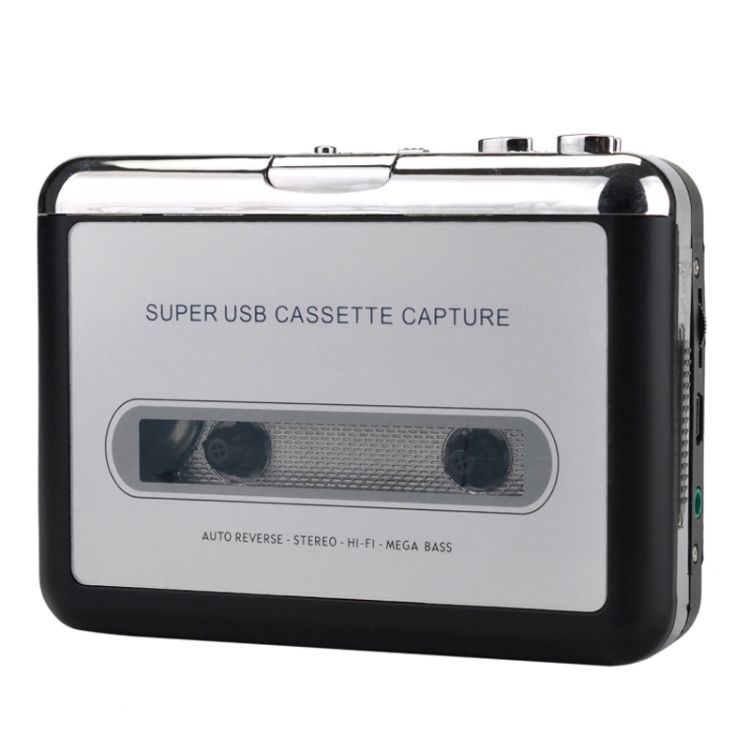 Ezcap 218 USB USB Cassette Capture Tape To MP3 Converter