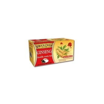 Ginseng Double Root Tea - 20 Tea Bags