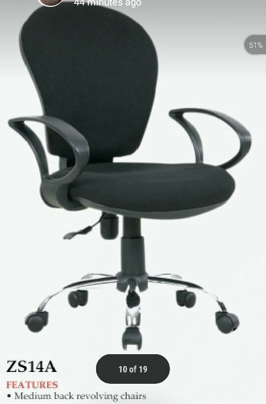 Secretary Padded Chair