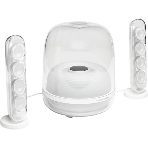 Soundsticks 4 Wireless Bluetooth Speaker - White