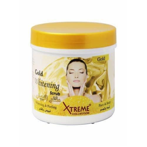 Gold Whitening Scrub For Face & Body