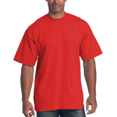 Plain Unisex T-shirt - Red