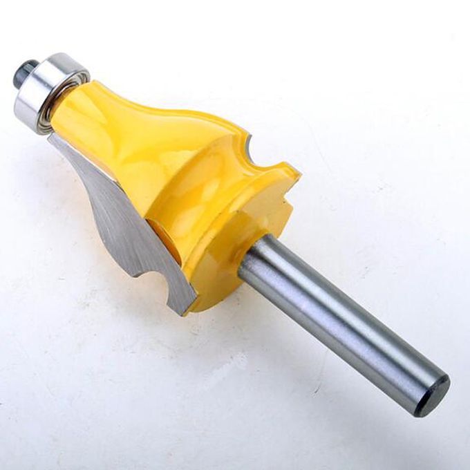 8mm 12 Inch Shank Cucurbit Model Trimming Wood Milling  Crown