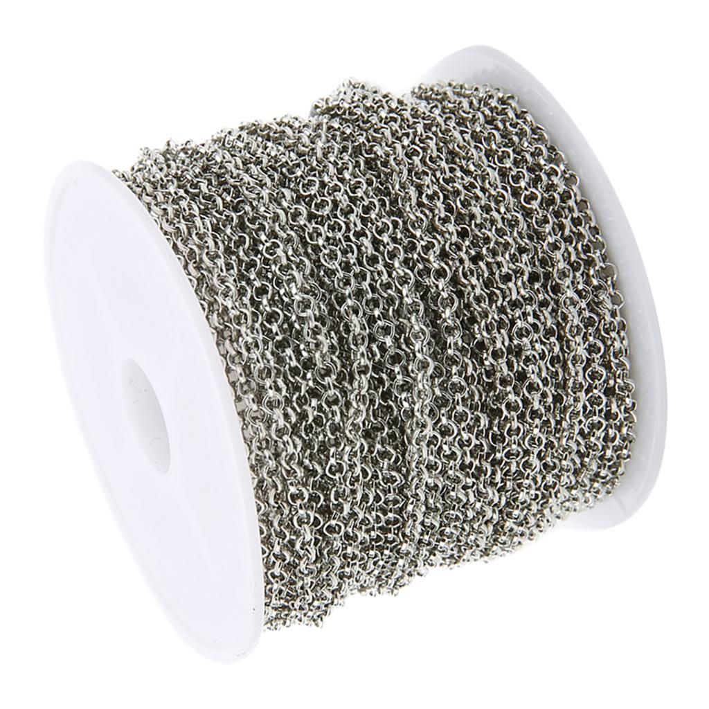 10 Yards Jewelry Making Chain Accessories DIY  2mm