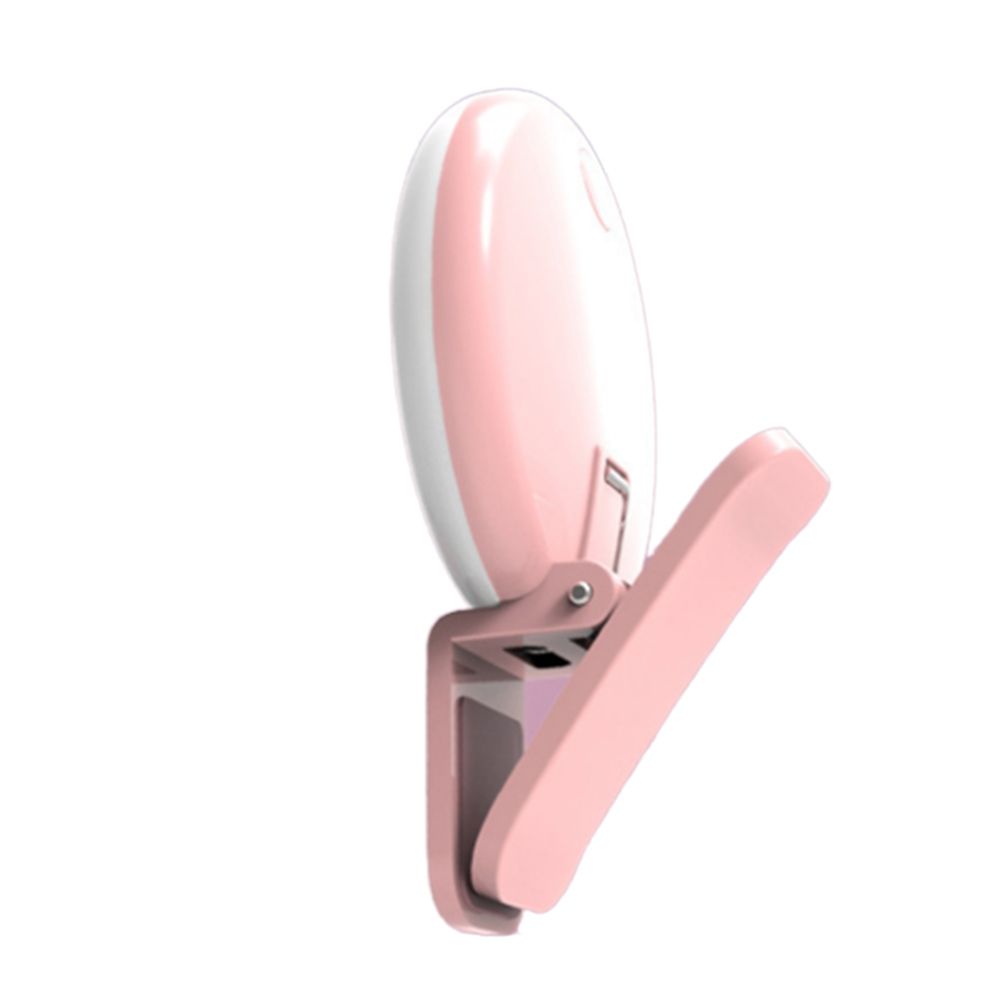 SF02 Portable Rechargeable Mobile Phone Photo Selfie-Pink