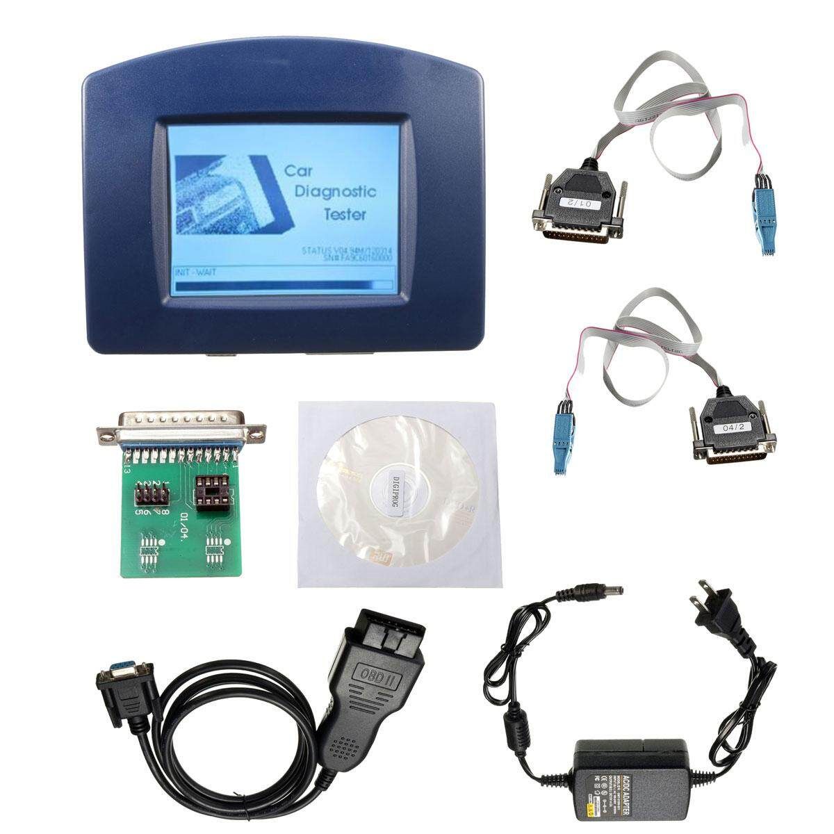 Digiprog III V4.94 Digiprog 3 & OBD2 ST01 ST04 Cable Odometer Correction Tool