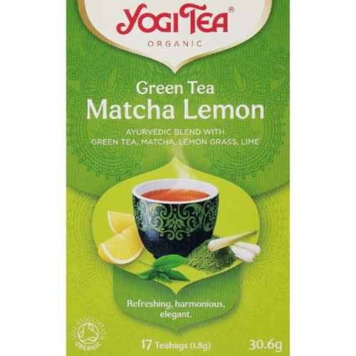 Yogi Tea - Green Tea Matcha Lemon - 17 Teabag