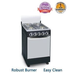 4 Burners Standing Gas Cooker With 60 Litres Oven
