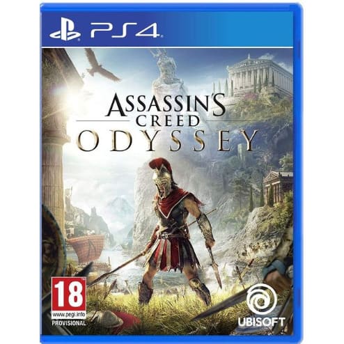 Assassin's Creed Odyssey Ps4