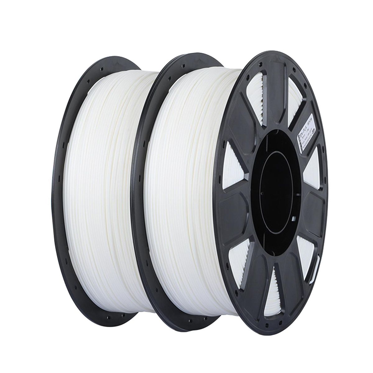 Creality Ender-PLA Filament Spool 2 Pack for Ender Series CR Series All FDM Creality 3D Printer 1.75mm 1kg/2.2lbs Filament Dimensional Accuracy +/-0.03mm