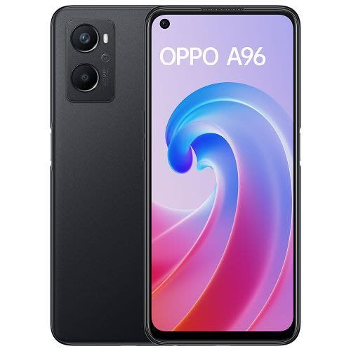 Oppo A96 - 8GB RAM + 256GB ROM - Android 11 -  Dual SIM -6.59'' -  Black
