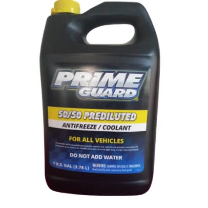 50-50 Prediluted Antifreeze Coolant - 3.78L