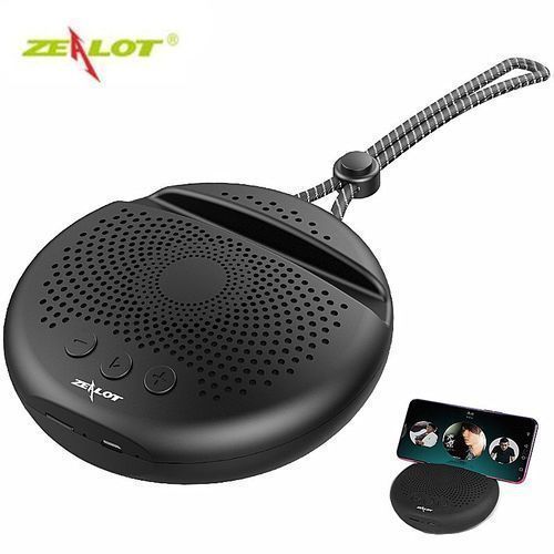 S24 Portable Bluetooth Speaker+ USB Light