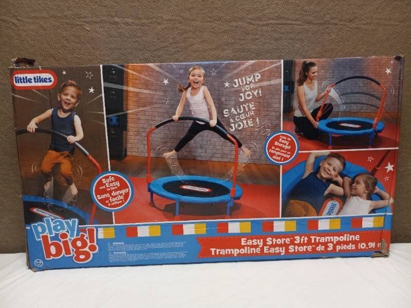3ft Trampoline Playing Set