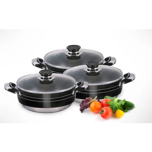 6-piece Non-stick Cookware Set