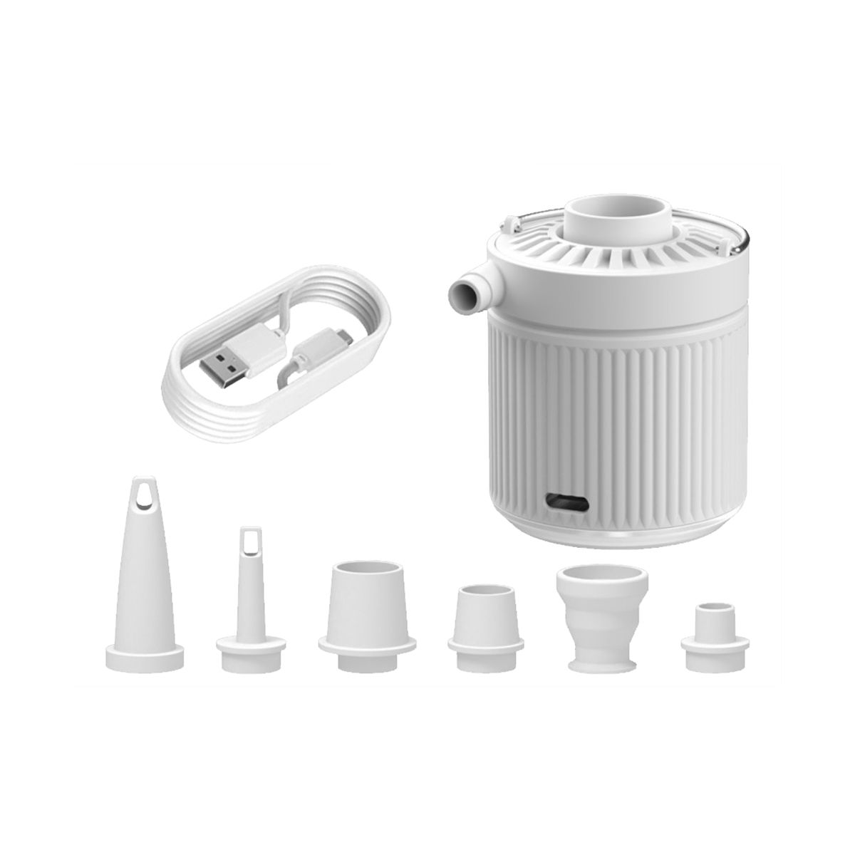 Portable Air Pump, USB Rechargeable Air Pump Inflate
