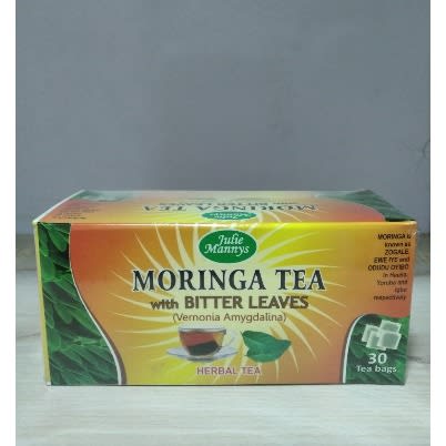Moringa Tea With Bitter Leaves - 30 Tea Bags