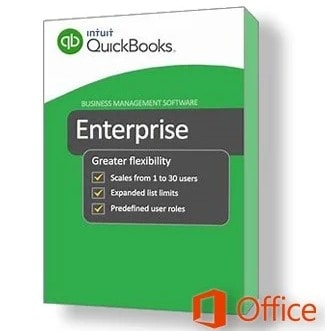 Intuit Quickbooks Enterprise 2023-10 Users Original License