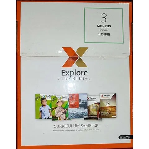 Explore The Bible Curriculum Sampler Box