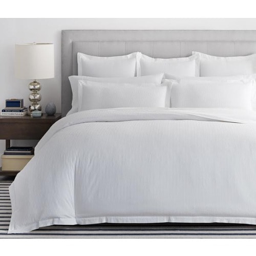 Plain Duvet & Comforter Cover - White