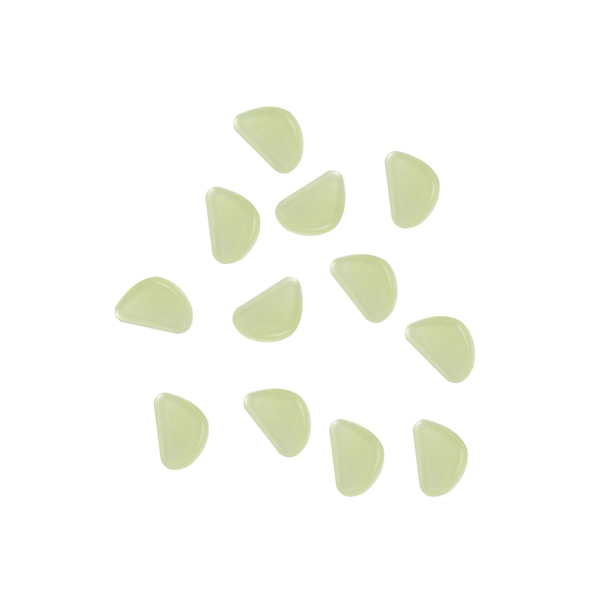 200Pcs Gravel Rocks   Flower Pots Color Stones Primary Color