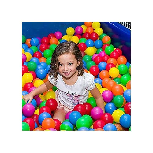 Colourfull Ball By 100pcs For Kids