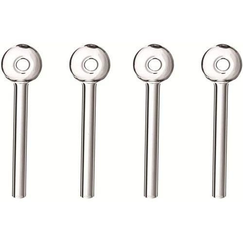 4 Pieces Of Manual Thick Oil Lamp With Anti-Glass