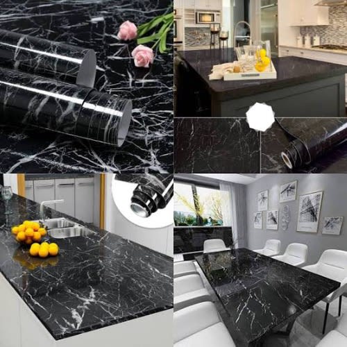 Home Marble Sticker Designs