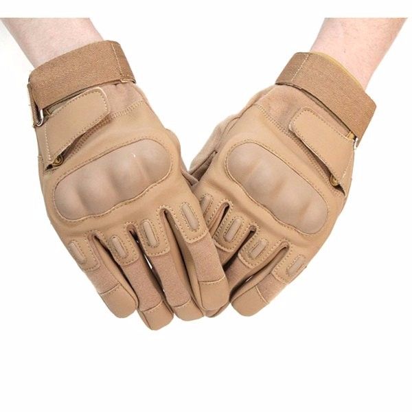 Sports Labor Protection Carbon Fiber Full Finger Sand M Sand M