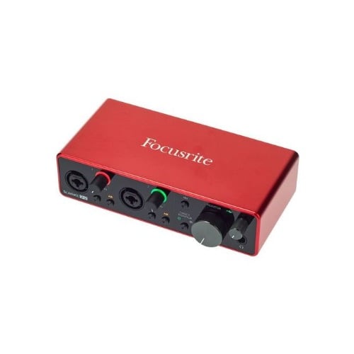 Focusrite Scarlett 2i2 3rd Gen Audio Interface/sounds Card(usb)