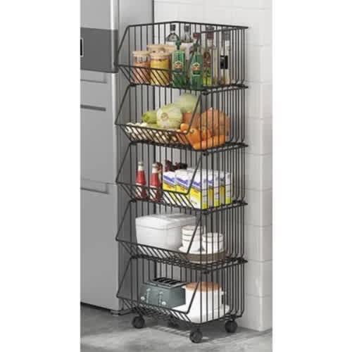 Metal Fruit And Vegetable Rack