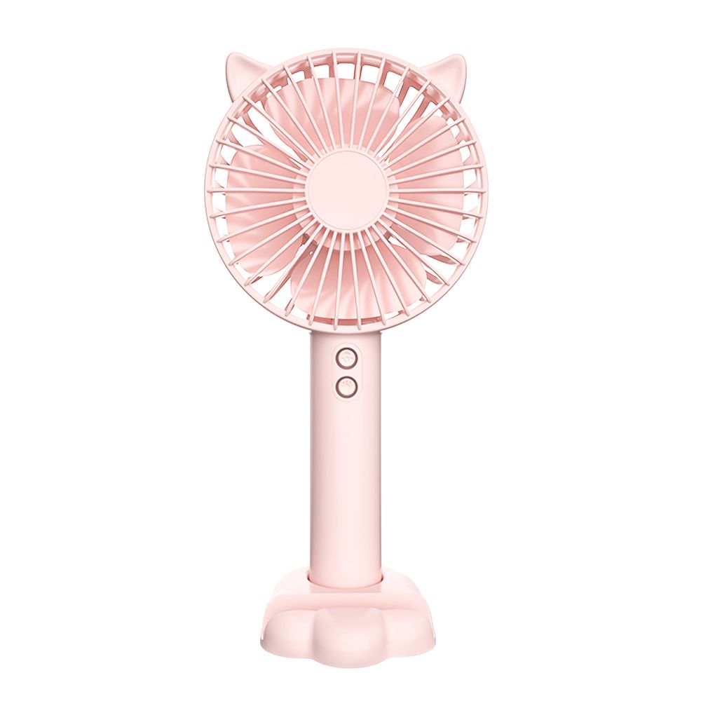 Portable Mini Rechargeable Handheld Fan 3-gear Adjustable