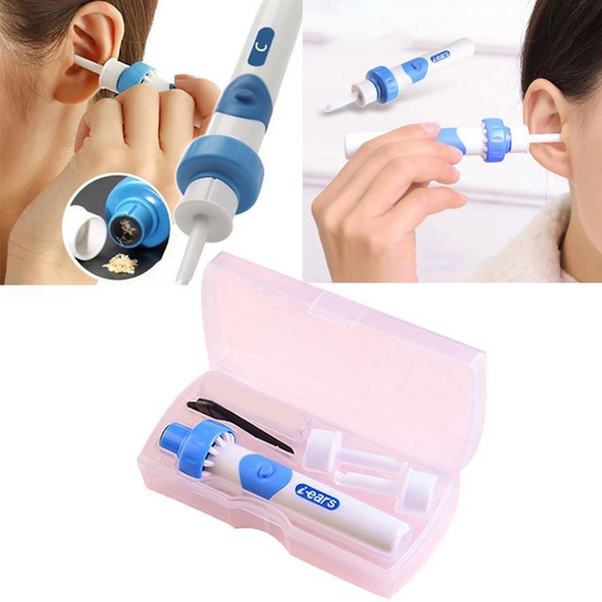 Portable Electric Cordless Ear  Remover Vacuum Ear Cleaner Painless