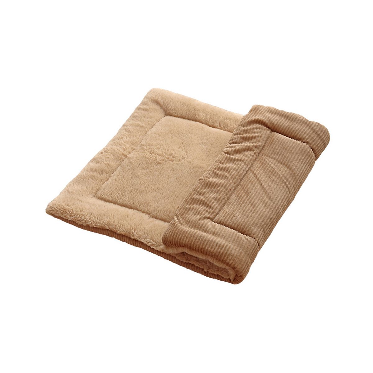 Pet Mat Thick Warm Plush Soft Dobule-sided Cat Dog Pad