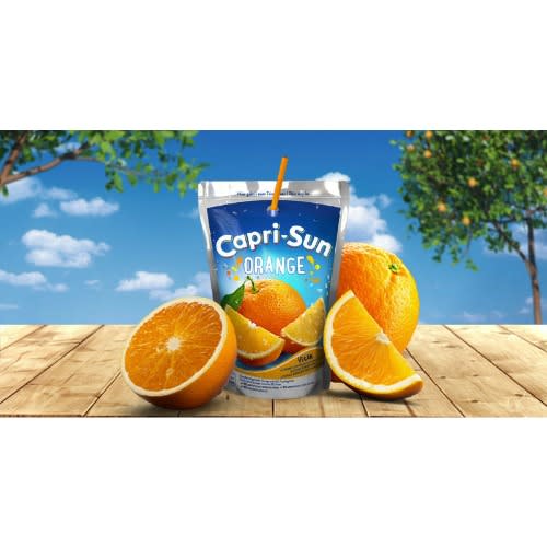Chi-capri-sun Orange Fruit Drink - 200ml&times;40