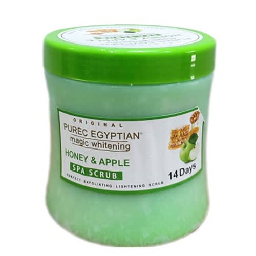 Purec Egyptian Magic Whitening Honey & Apple Spa Scrub - 750g