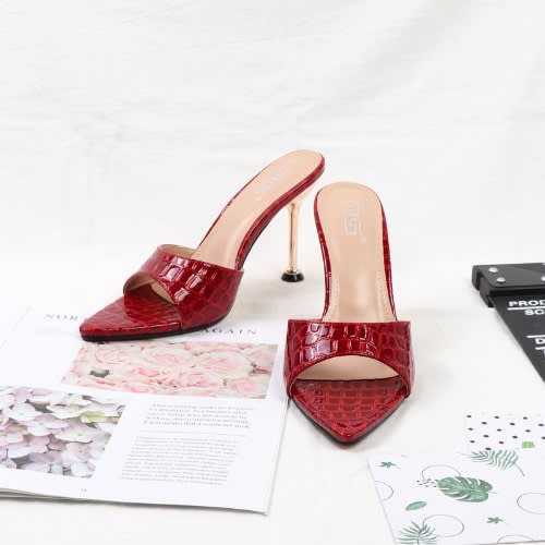 Women's Open Toe Heels