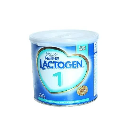 Lactogen 1 Baby Milk - 400g