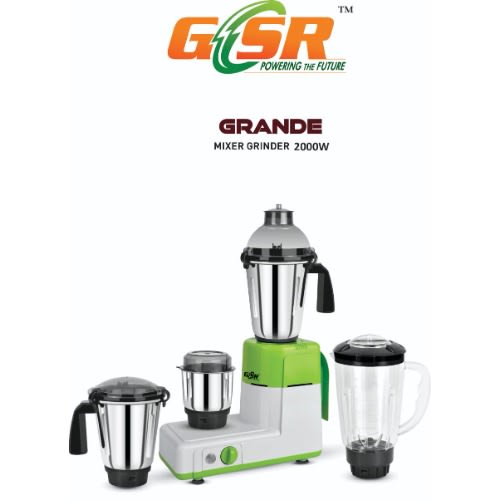 Mixer Grinder - Grande - 2000W