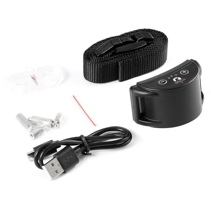 PaiPaitek PD258-S Dog Training Collar Anti-barking USB Trainer Black